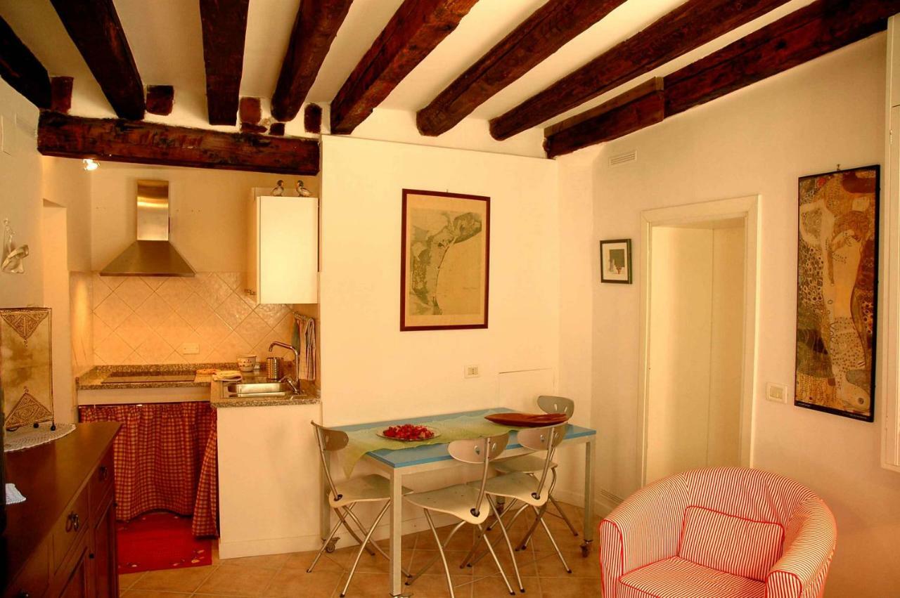 1410 Castello Appartement Venetië Buitenkant foto